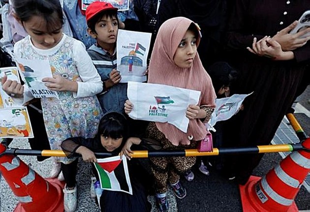 Israel-Palestine conflict