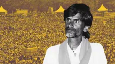 Jarange Patil, maratha quota, Jarange Patil hunger strike, strike, maratha agitation, jalna, protest, jarange patil health, indian express
