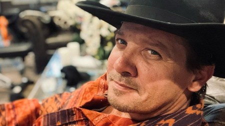 Actor Jeremy Renner