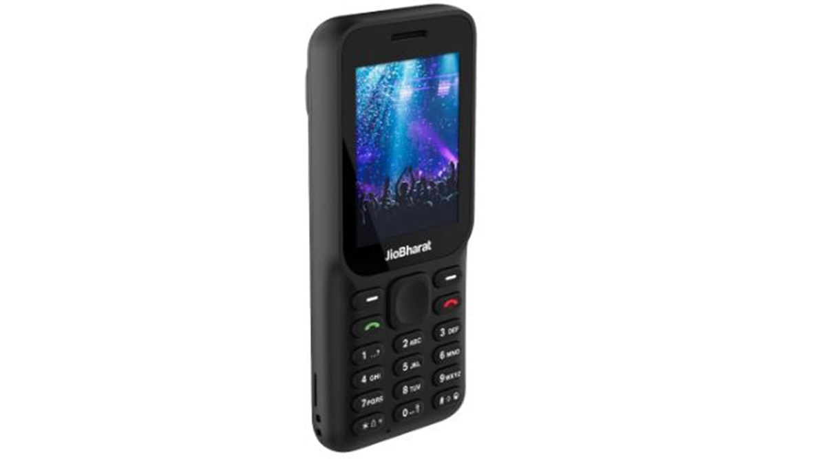 JioBharat B1 4G Phone With UPI Payments Support Launched For Rs 1,299 ...