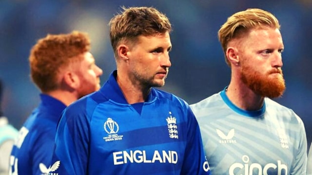 Joe Root and Ben Stokes