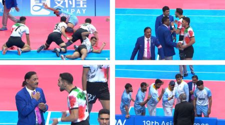 Indian kabaddi team wins gold medal