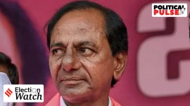 The CM will contest from two seats – Gajwel and Kamareddy. His existing constituency Gajwel is spread across Siddipet and Medak districts, while Kamareddy is located in the district of the same name. (Photo/Facebook/@KalvakuntlaChandrashekarRao)