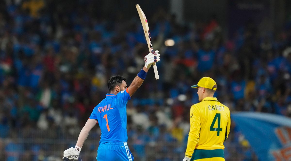 India vs Australia Highlights, World Cup 2023: Virat Kohli, KL