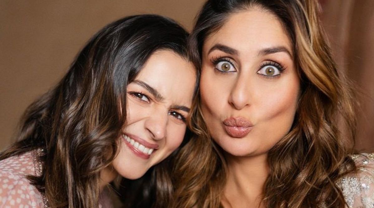 Aliabhattxxxvideo - Kareena Kapoor on similarities with Alia Bhatt: 'She is the best in this  generationâ€¦' | Bollywood News - The Indian Express