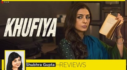 Khufiya Movie Review: Tabu, Ali Fazal star in a spy-thriller