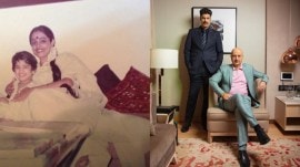 Kirron Kher- Anupam Kher- Sikander Kher birthday