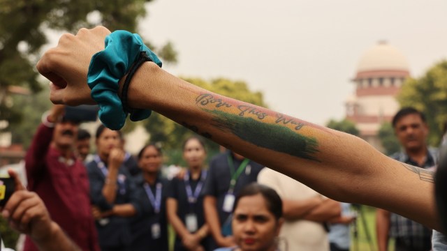 Same-sex marriage will have to wait