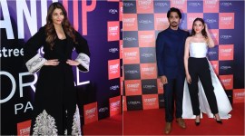 L'Oreal event aishwarya, Aditi Rao Hydari, Siddharth .