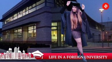 Aishwarya Moray talks about life in an Irish university.