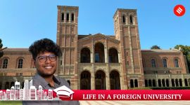 I was awed by the different labs on campus that were specialising in various domains of machine learning research on the UCLA campus