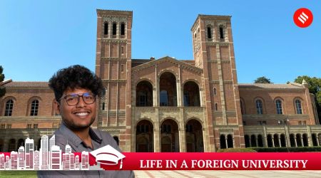 I was awed by the different labs on campus that were specialising in various domains of machine learning research on the UCLA campus