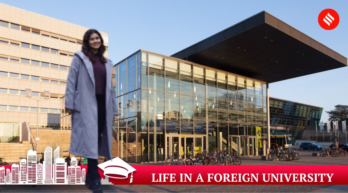 A part time course in the German language helped Nikita develop interest in the language and culture of Germany.