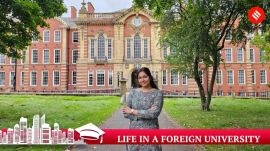 The admission process was quite straightforward for UK universities, says Garima.