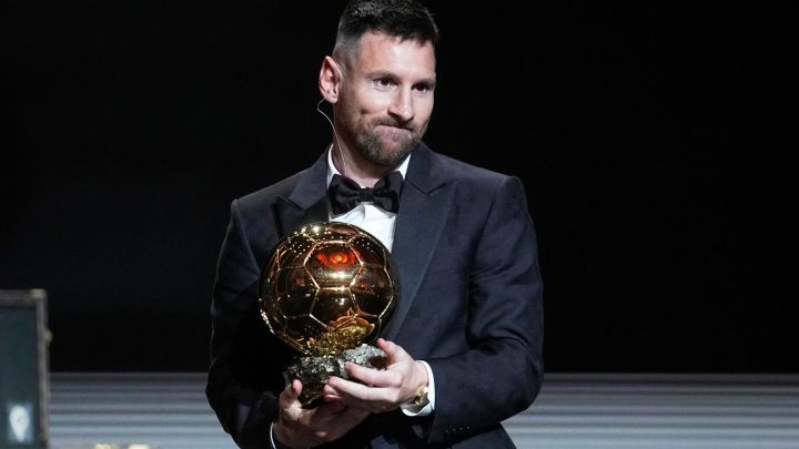 Lionel Messi beats Erling Haaland and Kylian Mbappe to win record eighth  Ballon d'Or | Football News - The Indian Express