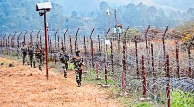Rashtriya Rifles, Rajouri, Rajouri district, Rashtriya Rifles opens fire in Rajouri camp, India news, Indian express, Indian express India news, Indian express India