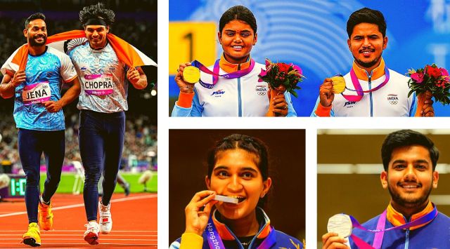 It was shooting and archery, coupled with the dramatic improvement in both track and field, that powered India’s sprint to a record tally of 107 medals that included 35 golds. (PHOTOS: PTI)