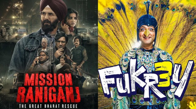 MIssion Raniganj- Fukrey 3