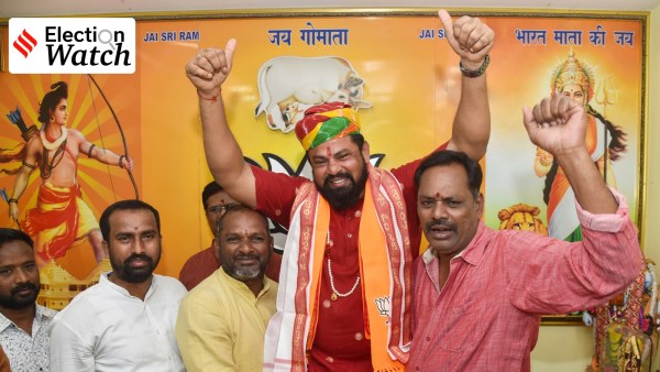 BJP renominated MLA T Raja Singh, political pulse