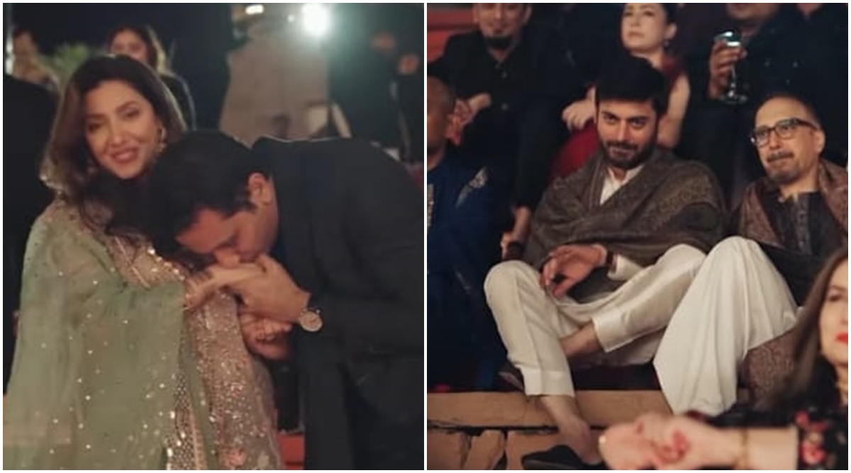 Mahira Khan’s latest wedding video radiates elegance; Fawad Khan’s ...