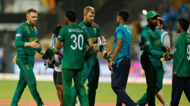 World Cup 2023 Live Score: South Africa batted first against Bangladesh in Mumbai