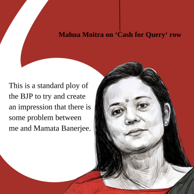 History lessons for Mahua Moitra. Why is she spreading lies about