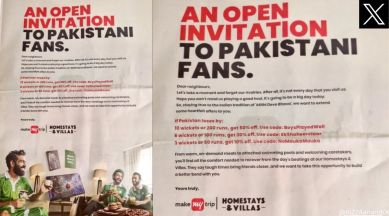 MakeMyTrip’s ad mocking Pakistan team draws flak for being insensitive