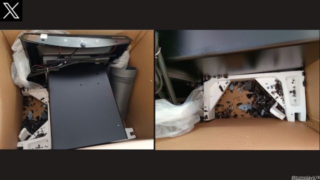 Man claims he received his Flipkart order of kitchen chimney broken into pieces