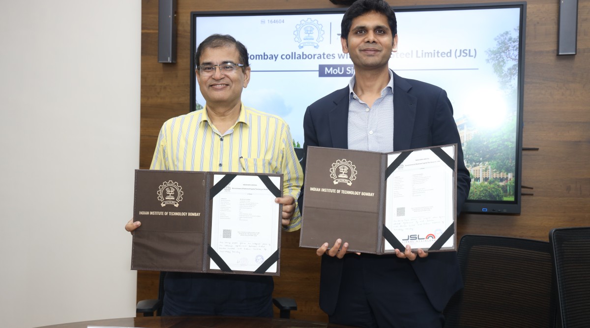 IIT-Bombay, Jindal Stainless to set up chair professorship to promote research, innovation