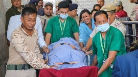 Manipur policeman shot dead