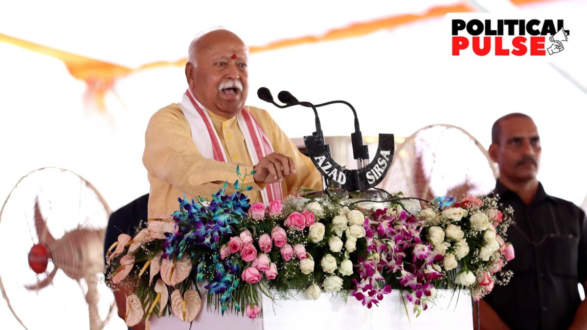 Mohan Bhagwat RSS