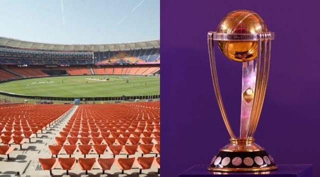 Cricket World Cup: Narendra Modi Stadium for ENG vs NZ
