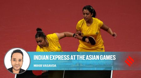 Asian Games 2023: Sutirtha and Ayhika Mukherjee bronze medal in Table Tennis