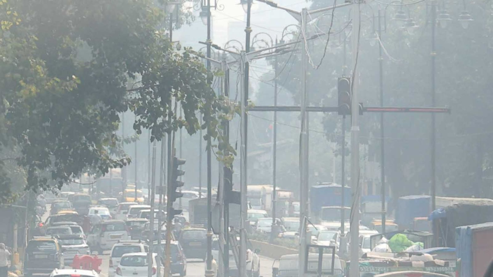 Mumbai air pollution, air quality, aqi level, mumbai aqi, haze, mumbai pollution