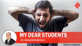 It’s okay to be silly sometimes and make a faux pas, says Nigam Nuggehalli.