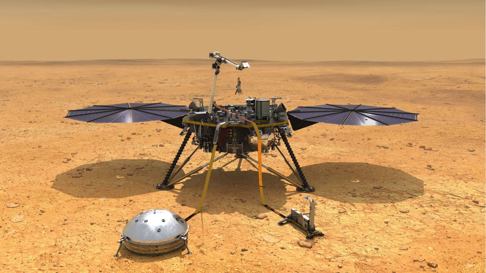 NASA's InSight mars lander