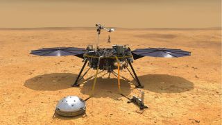 NASA's InSight mars lander