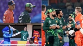 Cricket World Cup NED vs PAK