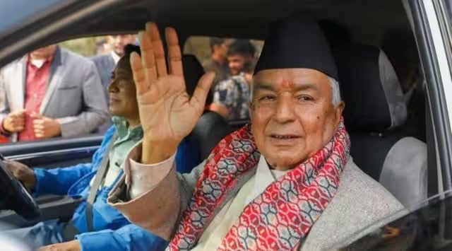 Nepal President Ram Chandra Poudel, Ram Chandra Poudel, Rashtriya Swatantra Party, Poudel refused to accept lapses, opposition delegation, nepal news, world news, indian express,