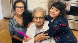 Amartya Sen family
