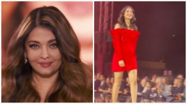Navya Naveli Nanda and Aishwarya Rai Bachchan at the Paris Fashion Week