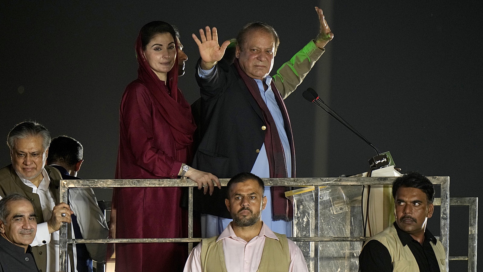 As Nawaz Sharif returns to Pakistan, here's all you need to know