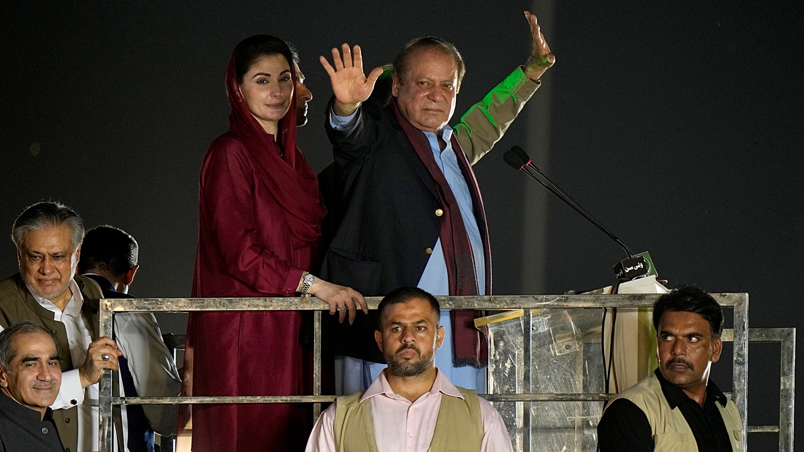 As Nawaz Sharif returns to Pakistan, here’s all you need to know about