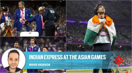 Asian Games Neeraj Chopra