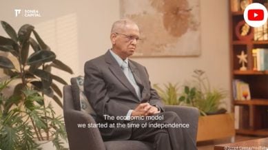 N R Narayana Murthy appeared on the first episode of 3one4 Capital’s podcast ‘The Record’ where he made the remarks.