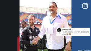 New Zealand skipper Kane Williamson reveals ‘real reason’ for his injury as he shares photo with The Great Khali
