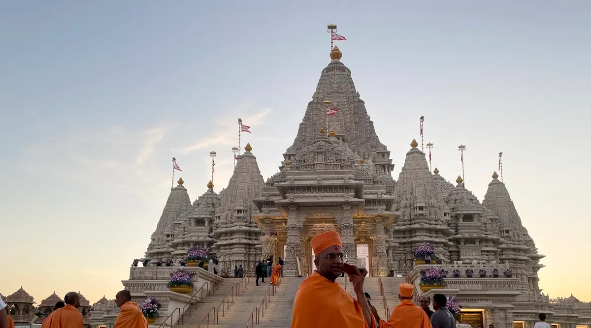 Akshardham in US: Here s all you need to know about the world s largest
