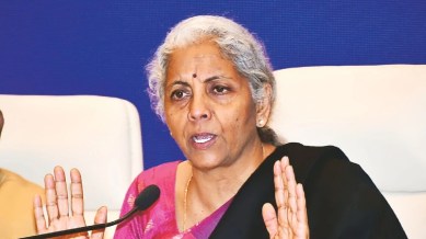 The global economy is suffering the brunt of simultaneous wars in places that can severely affect supply chains, Union Finance Minister Nirmala Sitharaman said on Friday.