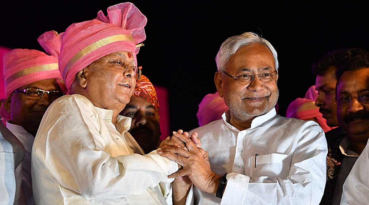 Caste Survey Proves That Nitish Kumar And Lalu Prasad Have Failed Bihar ...