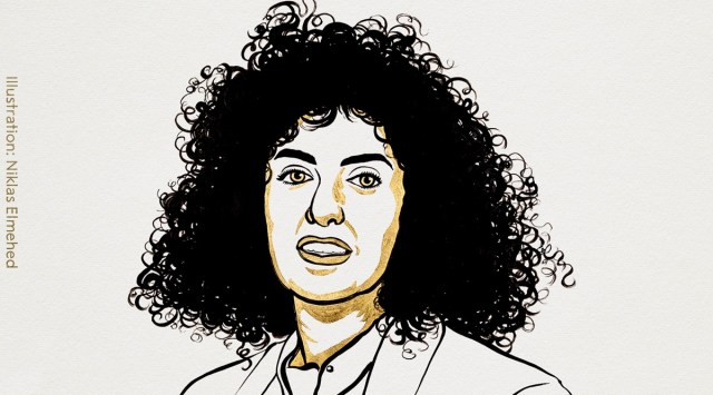 Narges Mohammadi Nobel Peace Prize